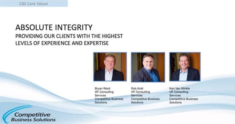 Absolute Integrity at The Heart of Our Offerings