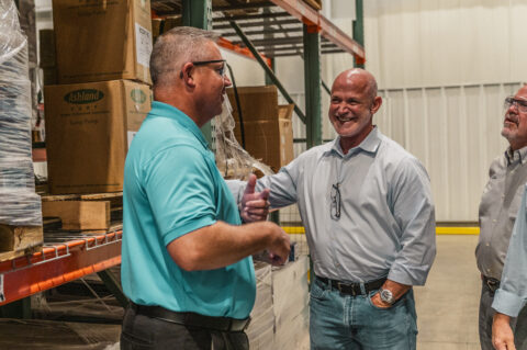 Consultants talking about lean culture