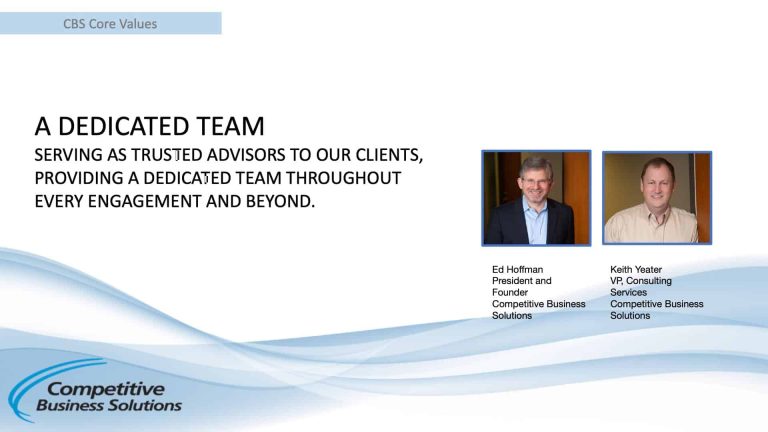 Serving Our Clients With a Dedicated Team of Trusted Advisors Throughout Every Engagement
