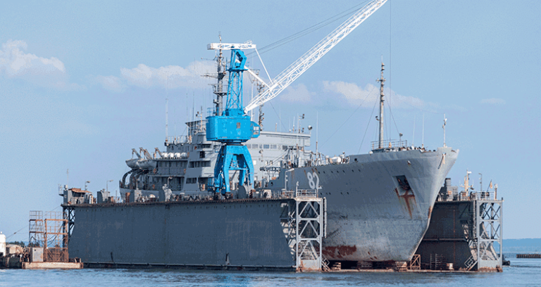 Applying Lean Construction Methodology to Ship Repair Reduces Delays and Overages