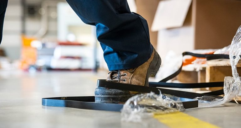 Reducing Work Hazards, Developing Standard Work and Creating Additional Storage Capacity