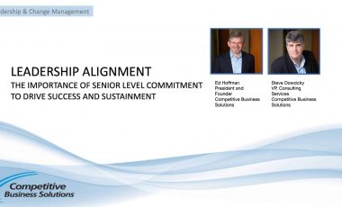 Leadership Alignment