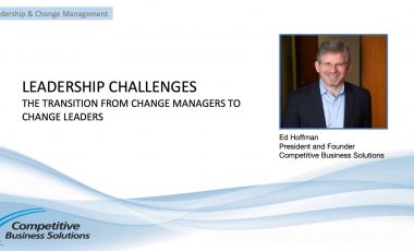 Leadership Challenges Transition Change