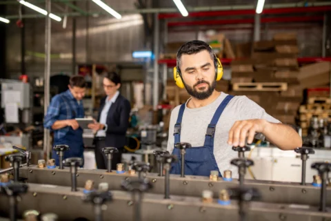 Supervisor at a full expediting board on a plant floor, the execution physics symptom operational excellence programs cannot fix