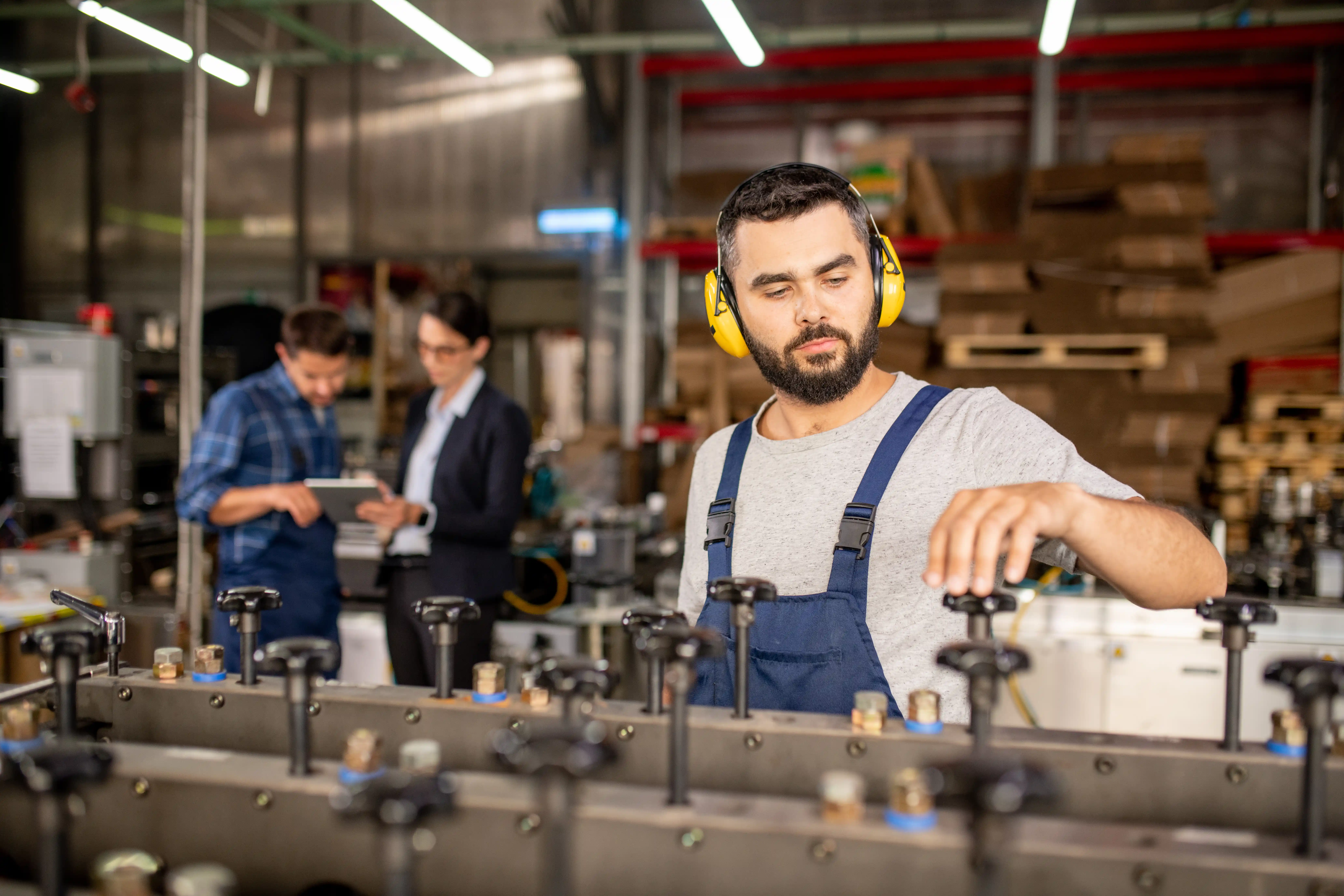Supervisor at a full expediting board on a plant floor, the execution physics symptom operational excellence programs cannot fix