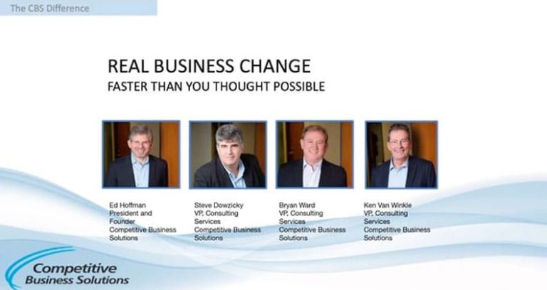 The CBS Difference According to Bryan Ward
