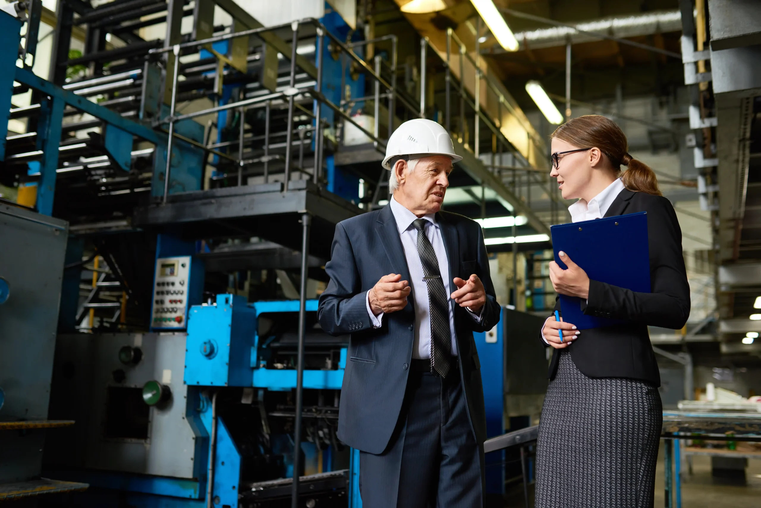 consultant and plant leaders rebuilding a lean system on the production floor